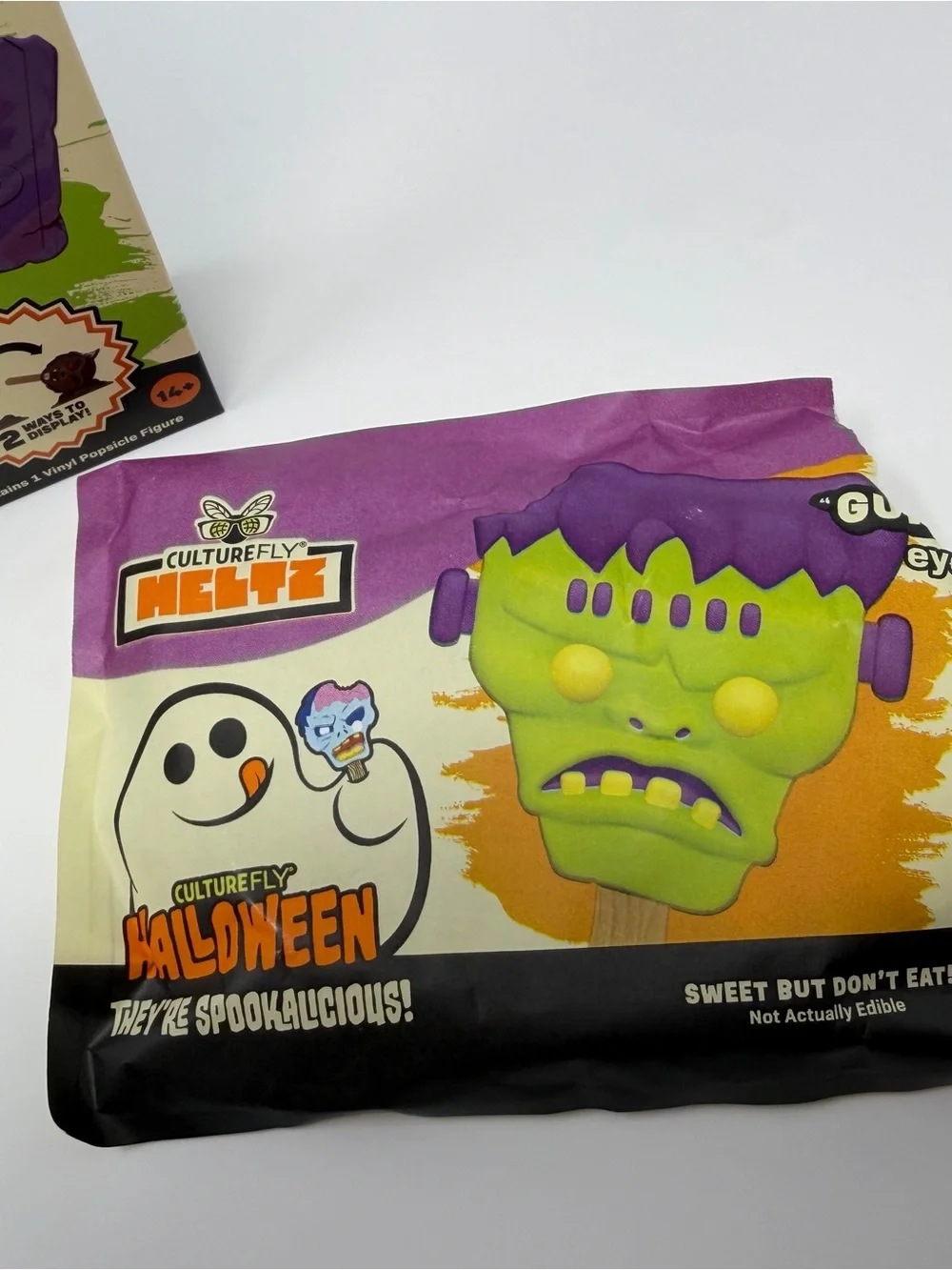 CultureFly Meltz Halloween Series 2 Mummy Popsicle Mystery Vinyl Figure